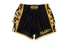 Шорты для бокса Fairtex BSG1 black gold L Шорты для бокса Fairtex BSG1 black gold L