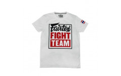 Футболка Fairtex TST51 white red XL Футболка Fairtex TST51 white red XL