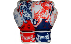 Боксерские перчатки Twins Special FBGVL4-67 Yant 14 oz Боксерские перчатки Twins Special FBGVL4-67 Yant 14 oz