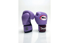 Боксерские перчатки Twins Special BGVL3 Lavender 16 oz Боксерские перчатки Twins Special BGVL3 Lavender 16 oz