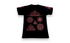 Футболка Тайский бокс Sak Yant Shirts ganesh M