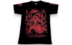 Футболка Тайский бокс Sak Yant Shirts ganesh S
