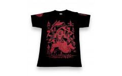 Футболка Тайский бокс Sak Yant Shirts ganesh S
