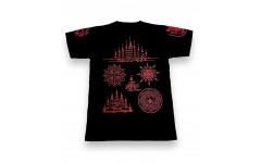Футболка Тайский бокс Sak Yant Shirts Maska S