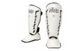 Защита голени Fairtex SP7 White L